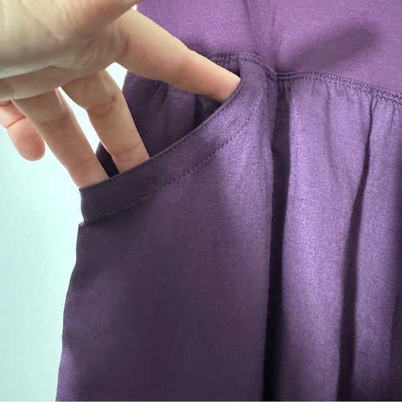 Baik Baik Purple Wide Leg Pants Yoga - Picture 8 of 9